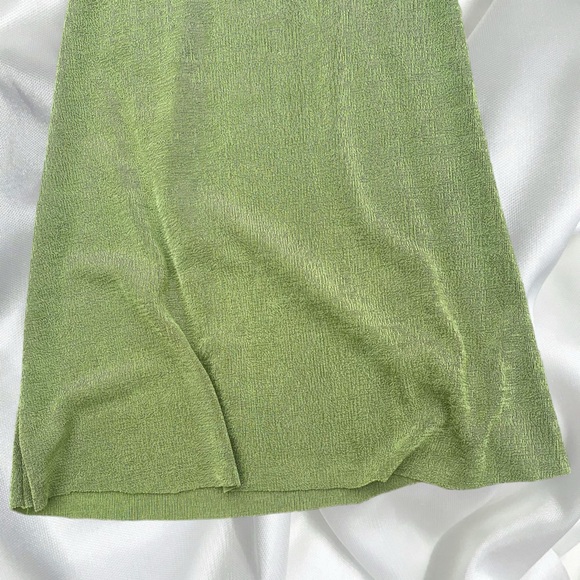 Princess Polly green slinky pants - Picture 6 of 6